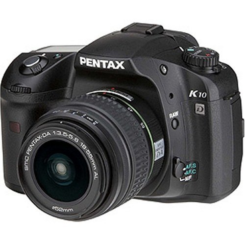 デジタル一眼レフカメラ PENTAX K10D