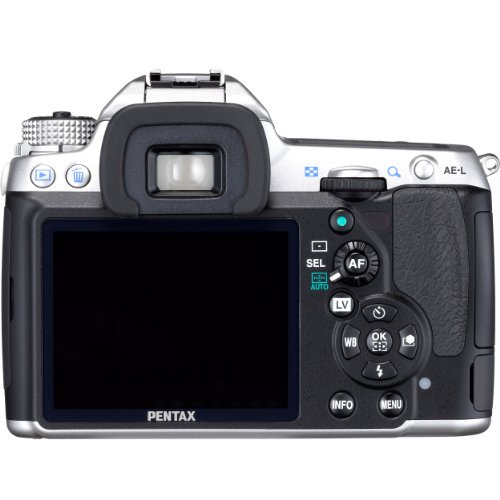 PENTAX デジタル一眼レフカメラ K-5 レンズキット シルバー (DA40mm F2.8 XS シルバー付属 世界限定1500台) tf8su2k