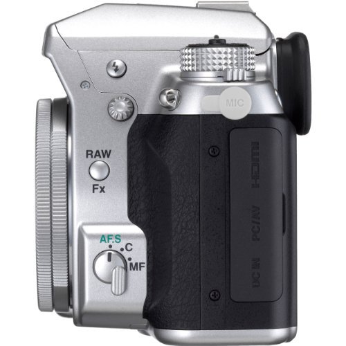 PENTAX デジタル一眼レフカメラ K-5 レンズキット シルバー (DA40mm F2.8 XS シルバー付属 世界限定1500台) tf8su2k