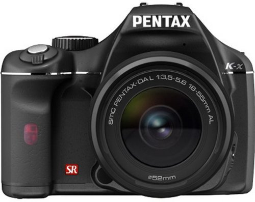 激安の PENTAX 一眼レフK-x ブラック 【TAMRONレンズ付き】 | tonky.jp