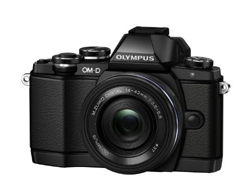 OM-D E-M10 - Black｜OLYMPUS OM-D E-M10 EZレンズキット ブラック