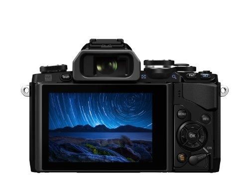 OM-D E-M10 - Black｜OLYMPUS OM-D E-M10 EZレンズキット