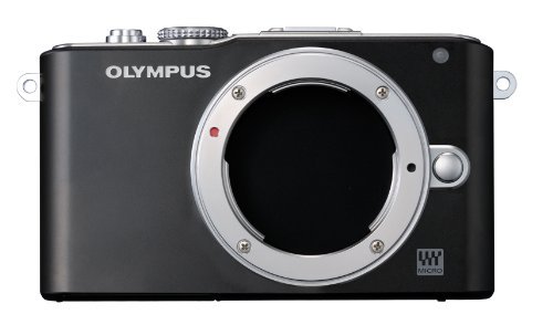 オリンパス OLYMPUS PEN Lite E-PL3 ブラック - luknova.com