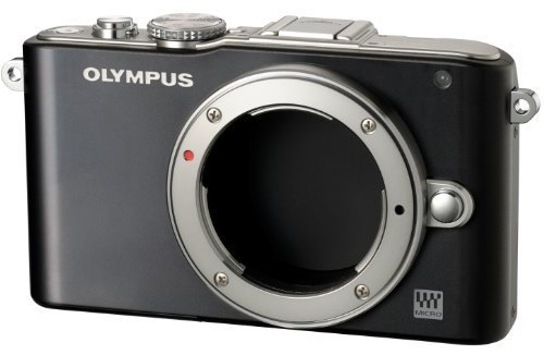 E-PL3(BLK)｜OLYMPUS ミラーレス一眼 PEN Lite ボディ ブラック BODY