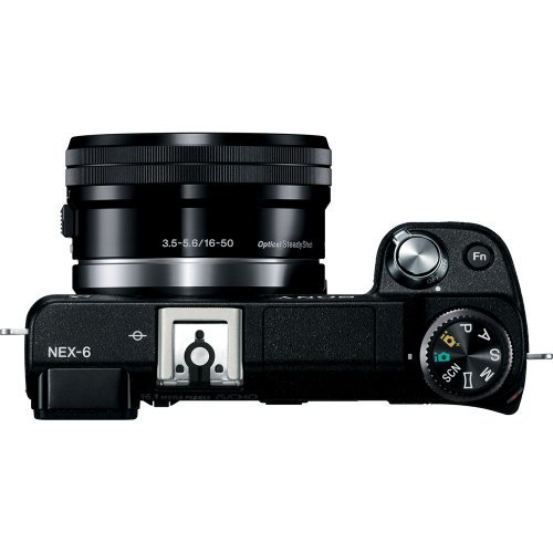 NEX-6L｜SONY ミラーレス一眼 α NEX-6 パワーズームレンズキット E PZ 16-50mm F3.5-5.6 OSS付属  /B｜中古品｜修理販売｜サンクス電機