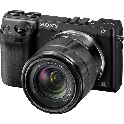 NEX-7K｜SONY ミラーレス一眼 α NEX-7 ズームレンズキット E18-55mm F3.5-5.6 OSS付属 専用ブラックモデル  ｜中古品｜修理販売｜サンクス電機