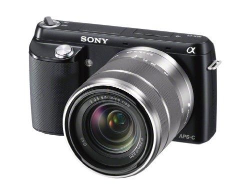 ☆美品☆ SONY α NEX-F3黒 レンズ　ジャンク品です NEX-F3K/B｜ソニー ミラーレス一眼 NEX-F3 レンズキット