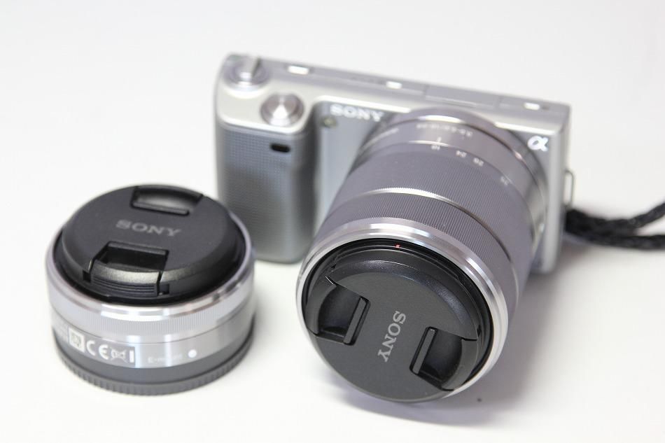 NEX-5D(S)|ソニー ミラーレス一眼α NEX-5 ダブルレンズキット NEX-5D(S)|ソニー ミラーレス一眼α NEX-5 ダブルレンズキット