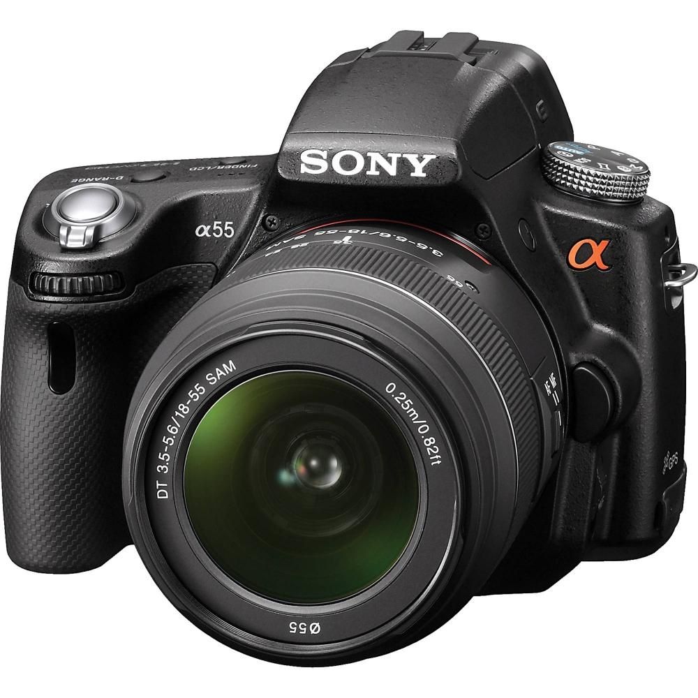 SONY α55 一眼レフカメラ 標準レンズセット - www.sorbillomenu.com