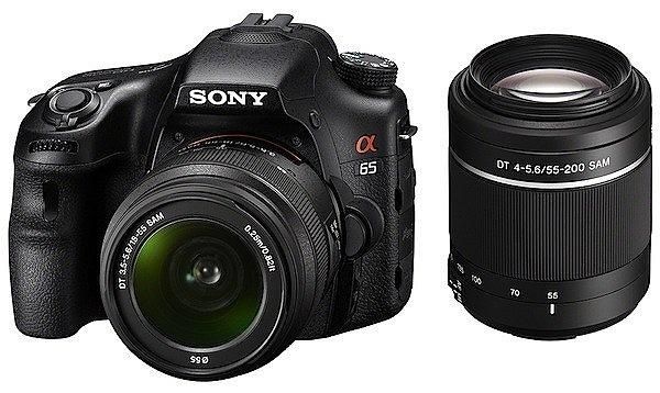 α65 SLT-A65VX｜ソニー 一眼レフ α65 ダブルズームレンズキット ｜中古品｜修理販売｜サンクス電機