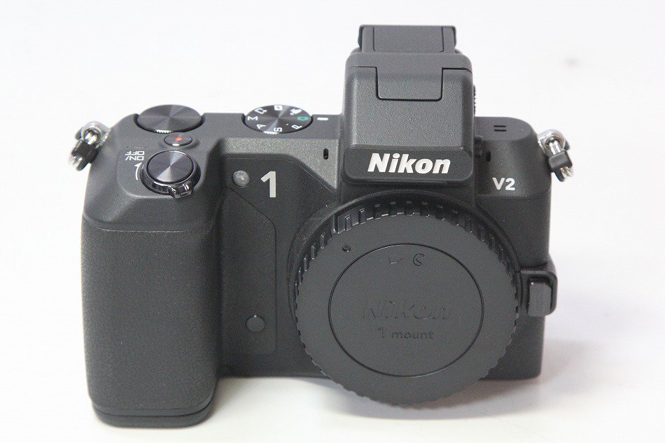 V2｜Nikon ミラーレス一眼 Nikon 1 ボディー ブラック N1BK｜中古品 