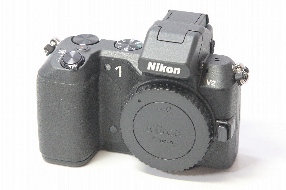 V2｜Nikon ミラーレス一眼 Nikon 1 ボディー ブラック N1BK｜中古品