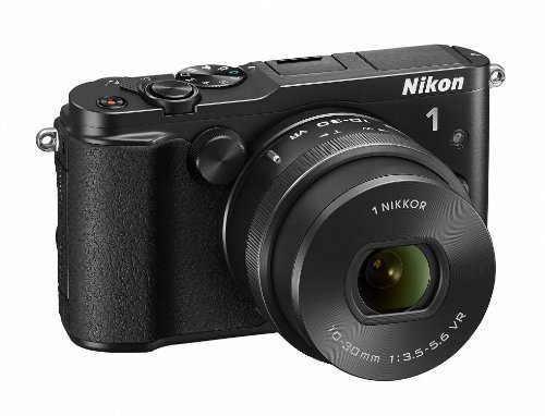 N1V3HPLKBK｜Nikon ミラーレス一眼Nikon 1 V3 標準パワーズームレンズ