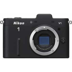 Nikon 1 V1｜Nikon ミラーレス一眼カメラ Nikon 1 (ニコンワン) V1 (ブイワン) ボディ  ブラック｜中古品｜修理販売｜サンクス電機