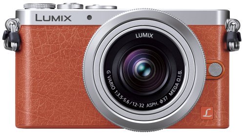 Panasonic Lumix DMC-GM1 オレンジ レンズ 12-32mmスマホ/家電/カメラ