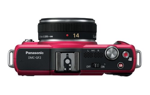 DMC-GF2C-R｜Panasonic ミラーレス一眼カメラ GF2 レンズキット(14mm