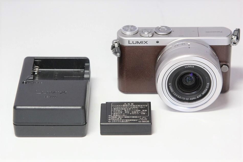 美品★Panasonic Lumix DMC-GM1SKブラウン デジタル一眼