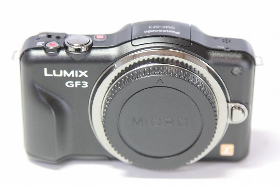 【動作確認済】Panasonic LUMIX DMC-GF3 ミラーレス一眼 Amazon | Panasonic ミラーレス一眼カメラ LUMIX GF3 ボディ