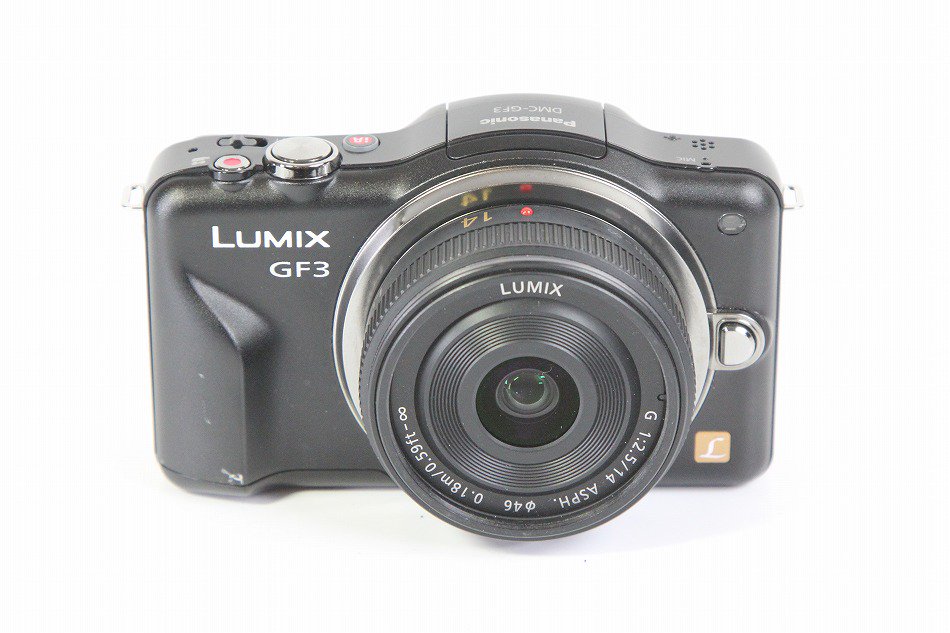 DMC-GF3C-K｜Panasonic ミラーレス一眼カメラ LUMIX GF3 レンズキット