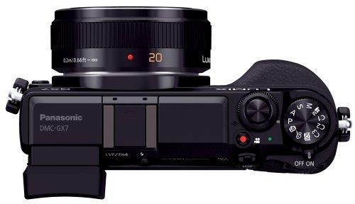 DMC-GX7C-K｜Panasonic ミラーレス一眼カメラ ルミックス GX7