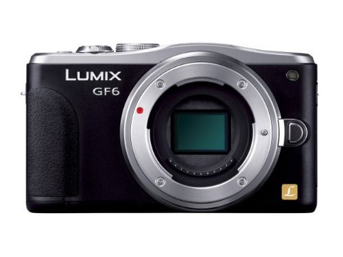 ミラーレス一眼Panasonic LUMIX DMC-GF6 - ミラーレス一眼