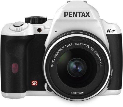 PENTAX K-r レンズキット(W)｜PENTAX デジタル一眼レフカメラ K-r レンズキット ホワイト K-rLK WH｜中古品 ｜修理販売｜サンクス電機