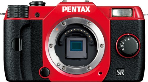 PENTAX Q10 ボディ(RD)｜PENTAX ミラーレス一眼 Q10 ボディ レッド Q10