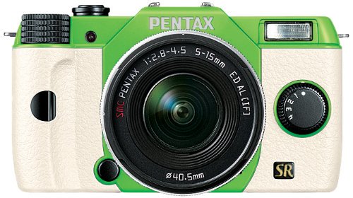 PENTAX Q7 Wズームキット GREEN/YE | tspea.org