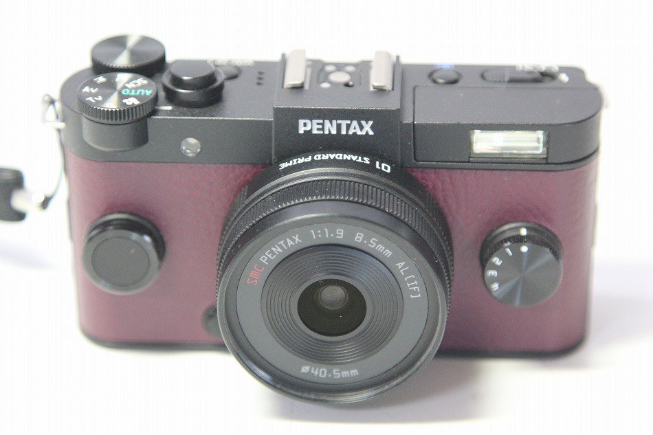 PENTAX Q10 ズームレンズキット RED