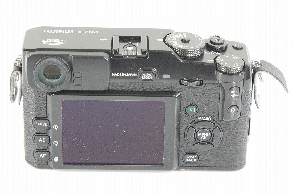 FX-X-PRO1｜FUJIFILM ミラーレス一眼レフカメラ X-Pro1 ボディ 1630万 