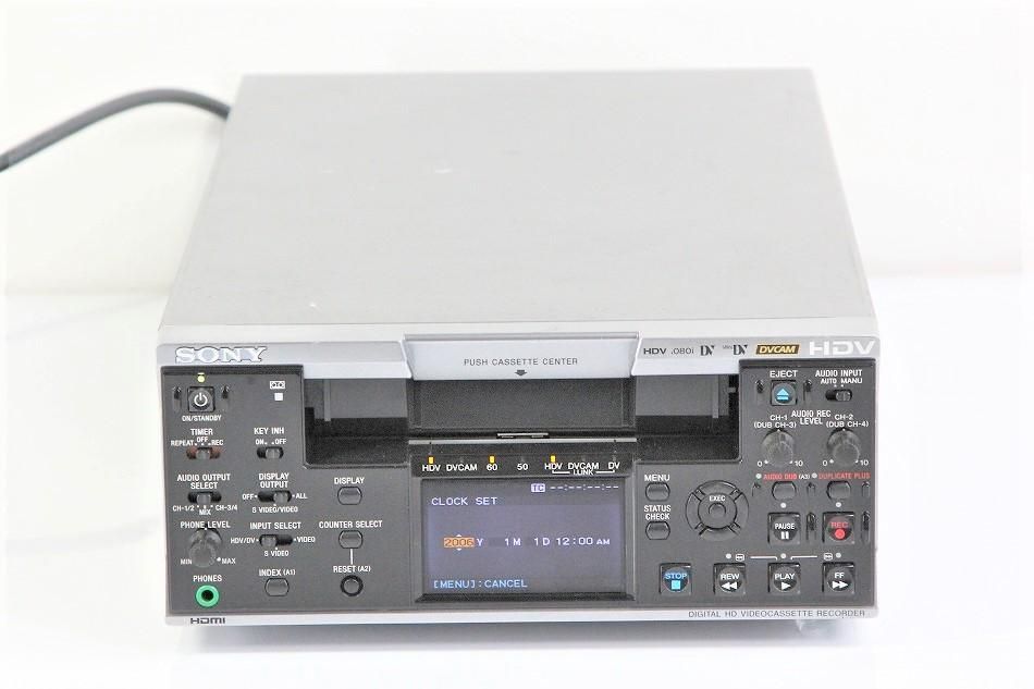 SONY HDVレコーダー HVR-M25J-