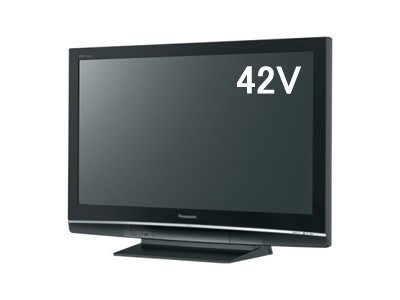 Panasonic 42V型 フルハイビジョン プラズマテレビ ブラック VIERA TH-42PZ80-K【中古品】 - 新作お得