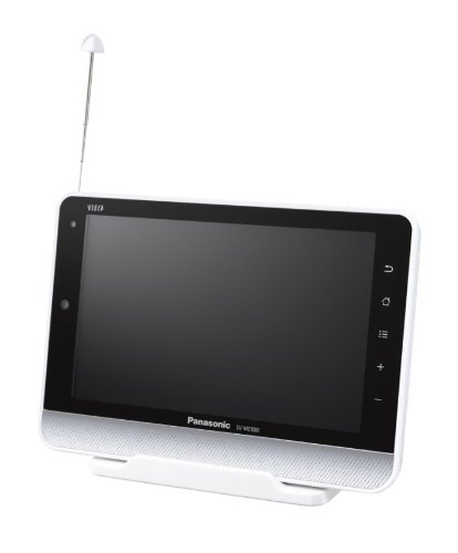 SV-ME1000-W｜Panasonic ポータブル ワンセグテレビ マルチメディア
