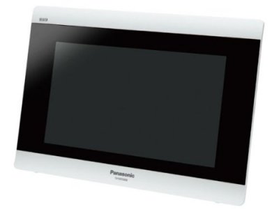 Panasonic ポータブル 液晶テレビ 防水タイプ グレイスホワイト SV-ME5000-W【中古品】