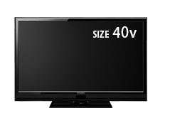 完動品】MITSUBISHI 三菱 LCD-40ML4 テレビ - テレビ