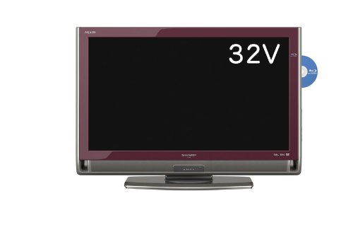 SHARP LED AQUOS LC-32DX3-B ブルーレイ録画再生機能付き - テレビ