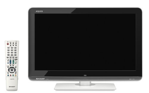 LC-19K3-W｜シャープ 19v型 ハイビジョン 液晶テレビ ホワイト AQUOS