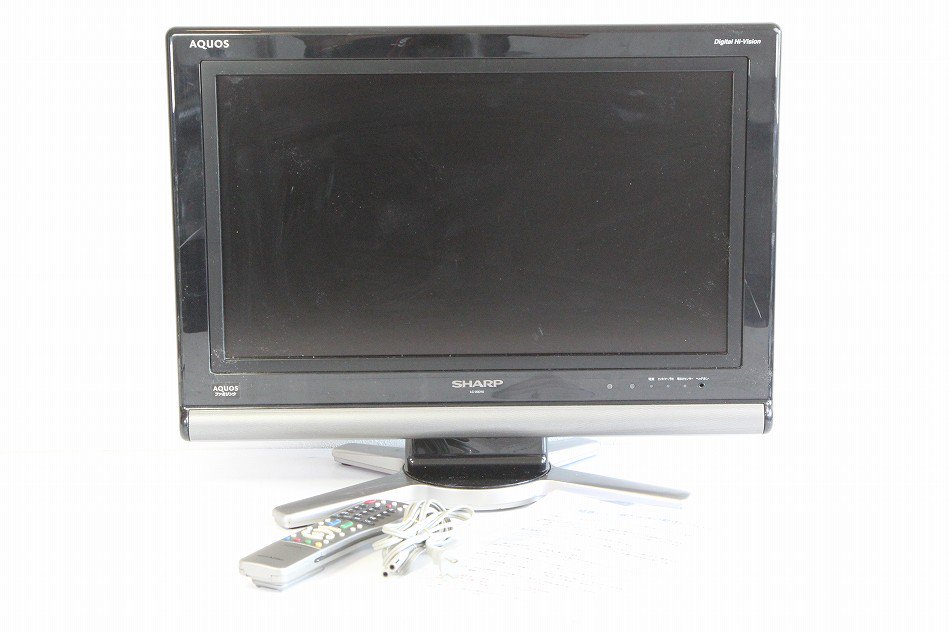 AQUOSテレビ20V型