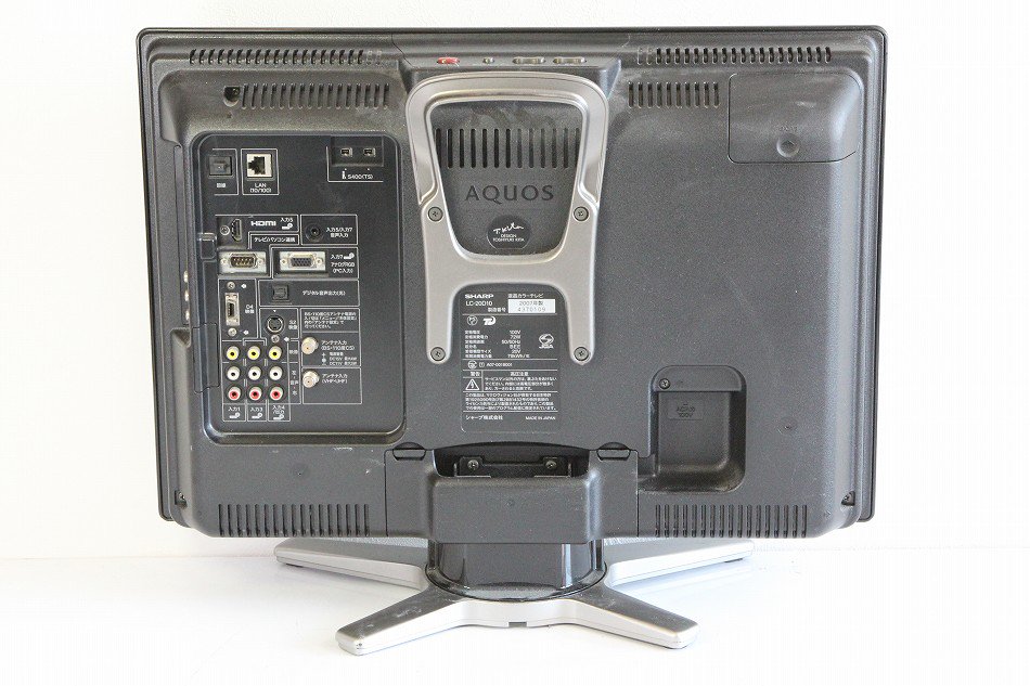 LC-20D10-B｜シャープ 20V型 ハイビジョン 液晶テレビ ブラック AQUOS 
