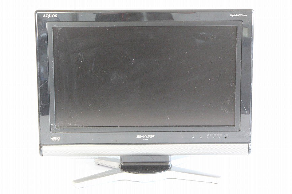 SHARP AQUOS LC-20D10 日本製 20インチ 液晶カラーテレビ - 映像機器