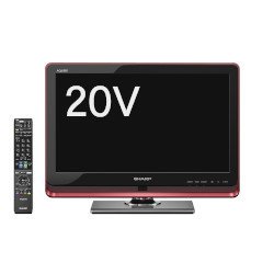 LC-20DZ3R｜シャープ 20V型 ハイビジョン 液晶テレビ レッド AQUOS ｜中古品｜修理販売｜サンクス電機