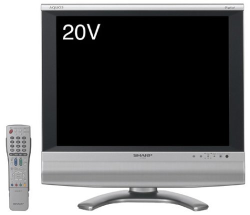 SHARP 20型液晶テレビ AQUOS LC-20SX5 （03） - テレビ/映像機器