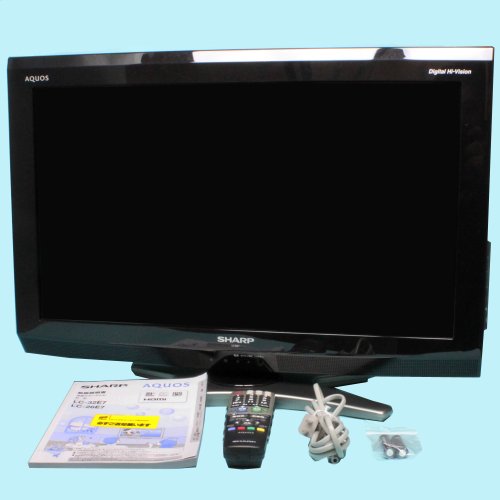 LC-26E7-B｜シャープ 26V型 ハイビジョン 液晶テレビ ブラック AQUOS