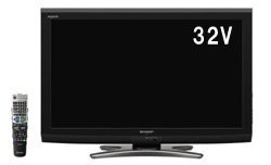 LC-32E8-B｜シャープ 32V型 ハイビジョン 液晶テレビ AQUOS