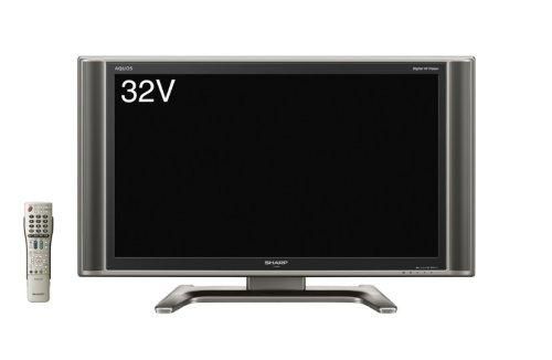 SHARP 32V型 液晶テレビ AQUOS 録画機能付き️ dショッピング |SHARP シャープ ハイビジョン AQUOS (アクオス