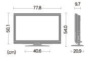 LC-32E7-B｜シャープ 32V型 ハイビジョン 液晶テレビ ブラック AQUOS ｜中古品｜修理販売｜サンクス電機