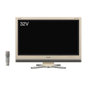 LC-32D30-C｜シャープ 32V型 ハイビジョン 液晶テレビ ベージュ AQUOS 