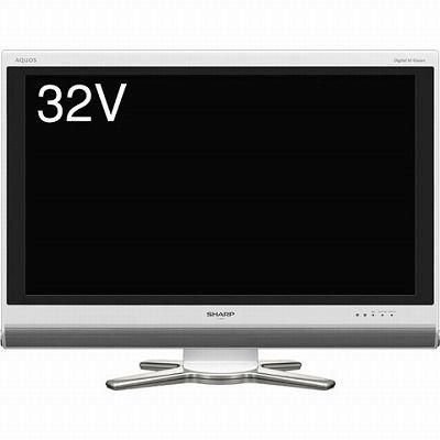 LC-32DE5W｜シャープ 32V型 ハイビジョン 液晶テレビ ホワイト AQUOS 