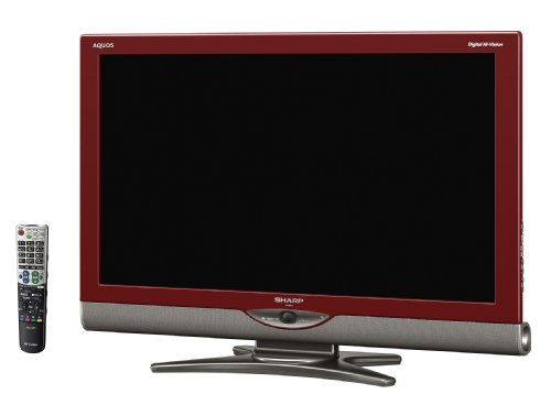 LC-32SC1-R｜シャープ 32V型 ハイビジョン 液晶テレビ レッド AQUOS ｜中古品｜修理販売｜サンクス電機