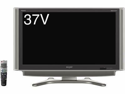 LC-37GX5｜シャープ 37V型 フルハイビジョン 液晶テレビ AQUOS ｜中古